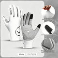 Stretch Touch Compatible Biking Gloves