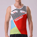 1990 TOSHIBA Cycling Vests