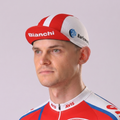 United State Red Cycling Cap