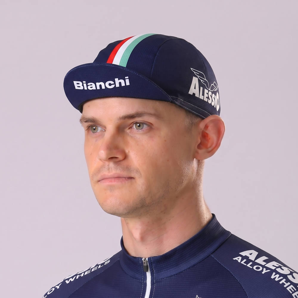 2004 Bianchi Cycling Cap