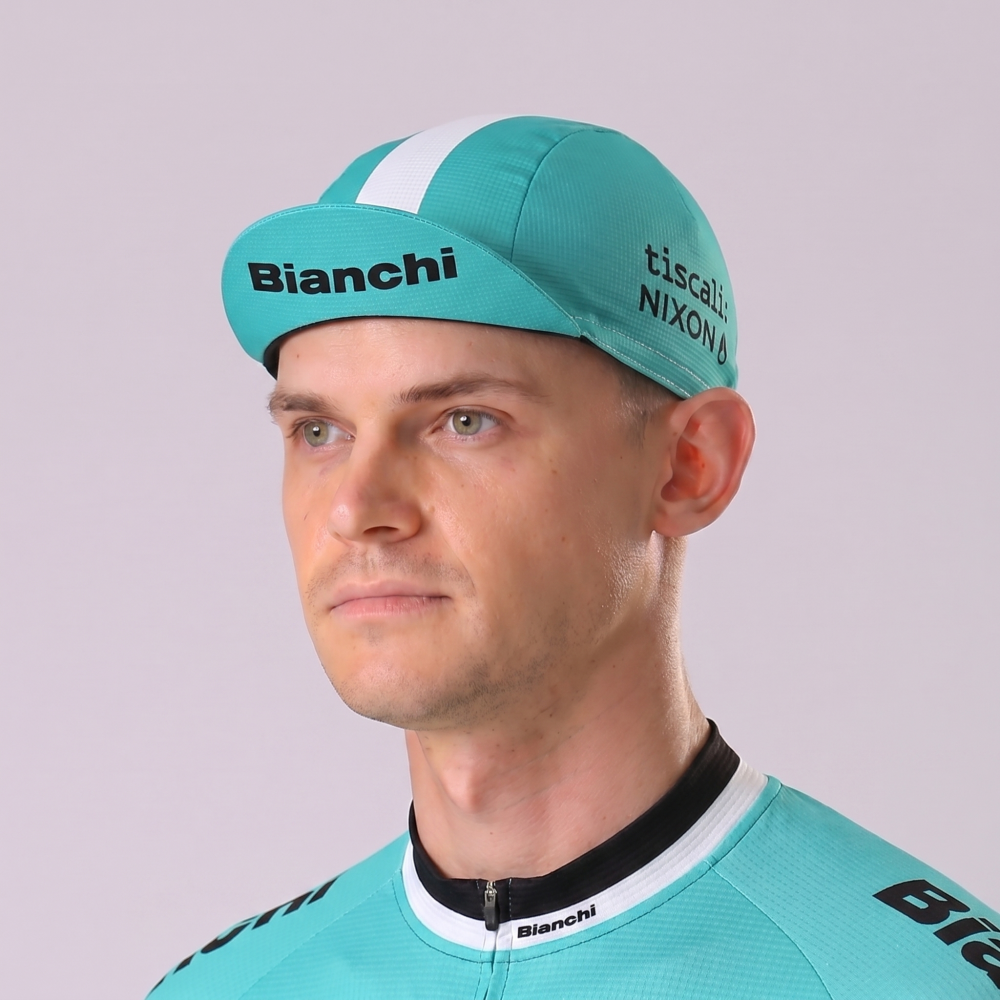 Nalini Bianchi Cycling Cap