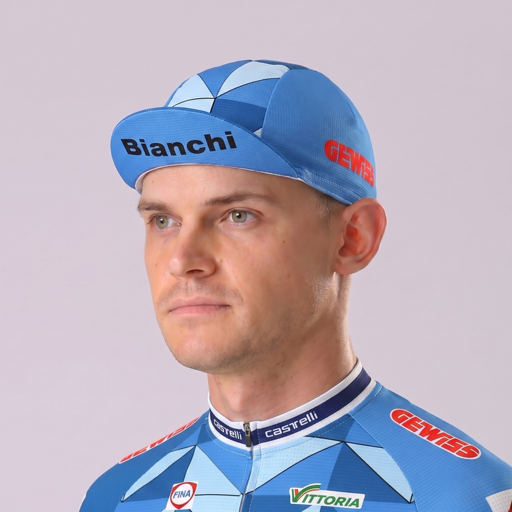 1988 Bianchi Cycling Cap