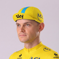 2015 Sky Yellow Cycling Cap