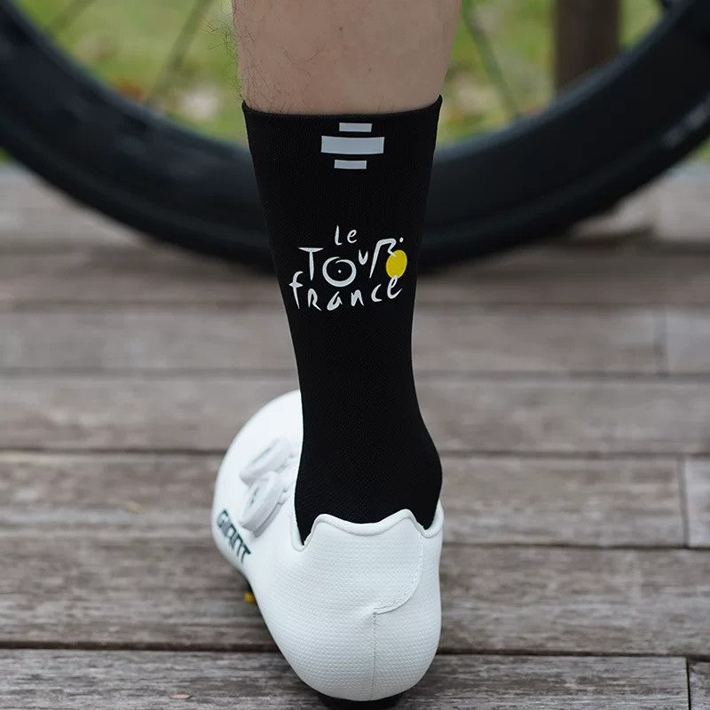 Fashion Graphic Cycling Socks