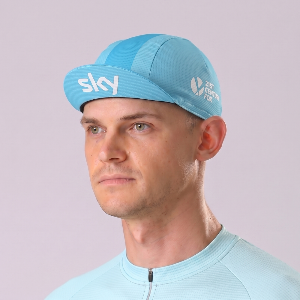 2015 Sky Rapha Cycling Cap