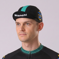 Black Bianchi Cycling Cap