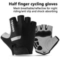 Anti-Slip Padded MTB & Road Cycling Mitts
