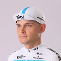 2018 Sky Data Print Cycling Cap