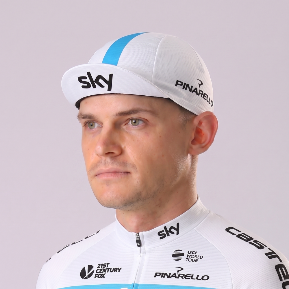 2018 Sky Data Print Cycling Cap