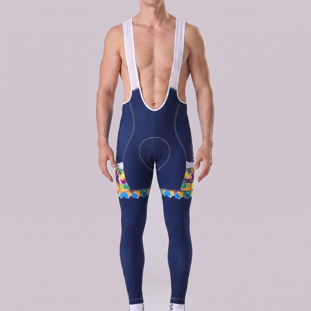2000 Mapei Bib Cycling Pants