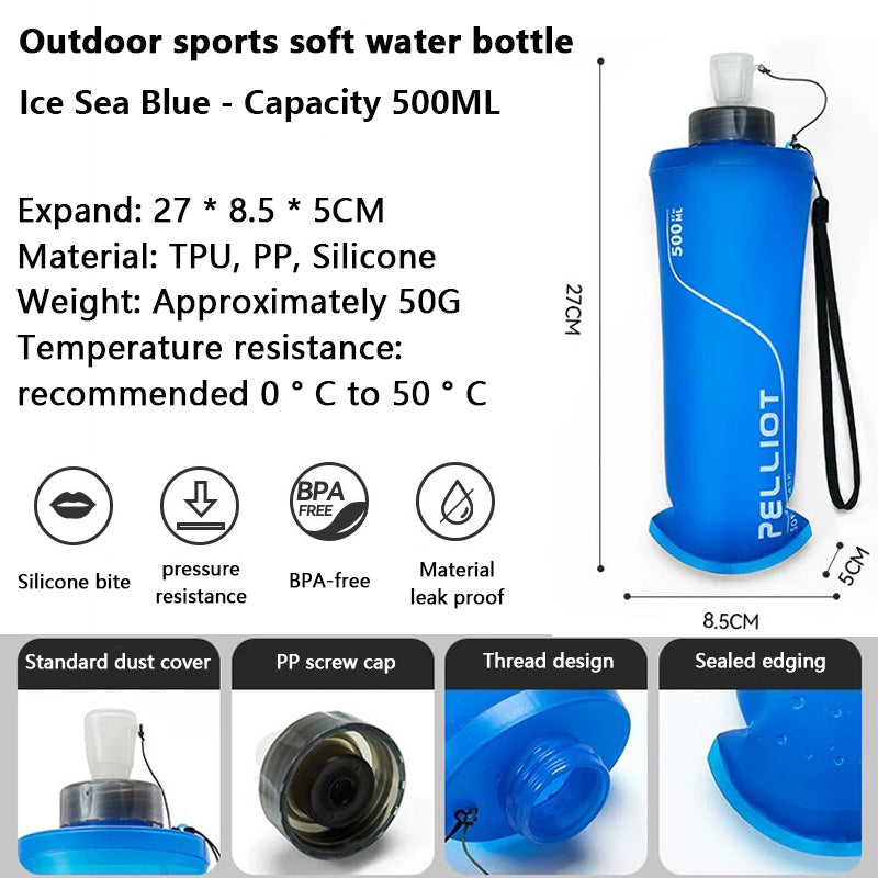 Ultralight TPU Hydration Flask