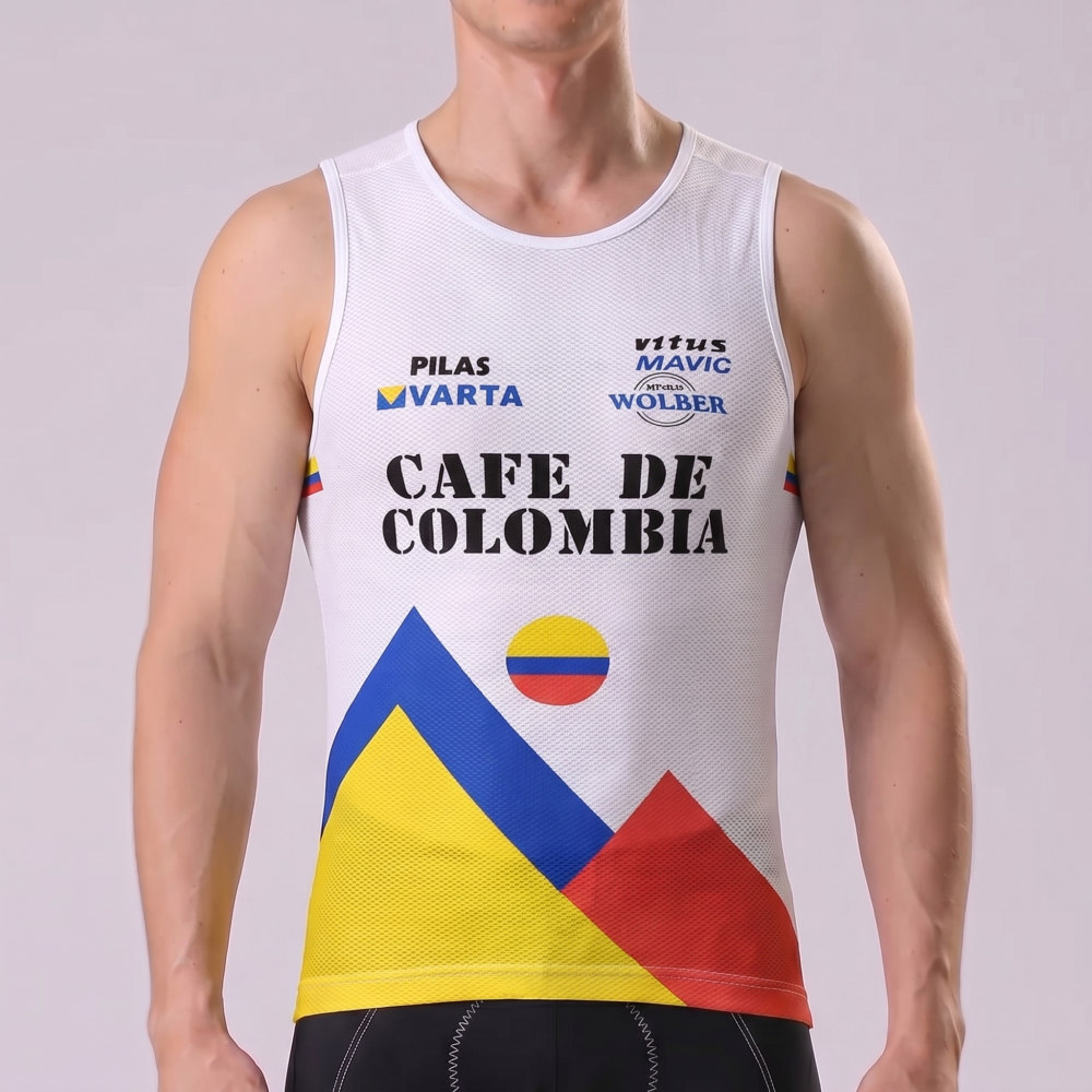 Colombia Cycling Vests
