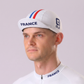 France White Cycling Cap