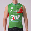 7UP Sleeveless Cycling Jersey