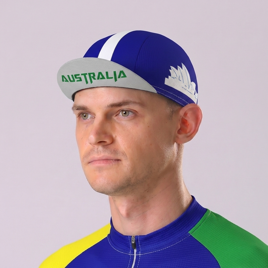 Kangaroo Australia Cycling Cap
