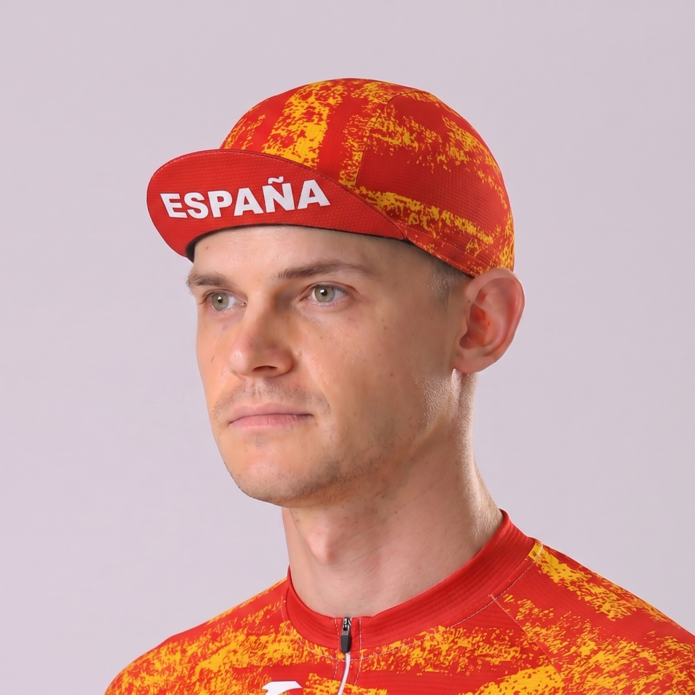 ESPANA Red Cycling Cap