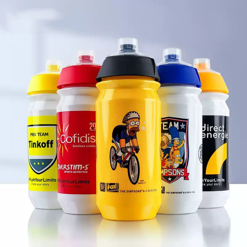 BPA Free Tacx Racing Road Bike Water Bottle