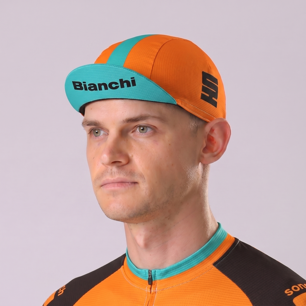 Sonatrach Bianchi Cycling Cap