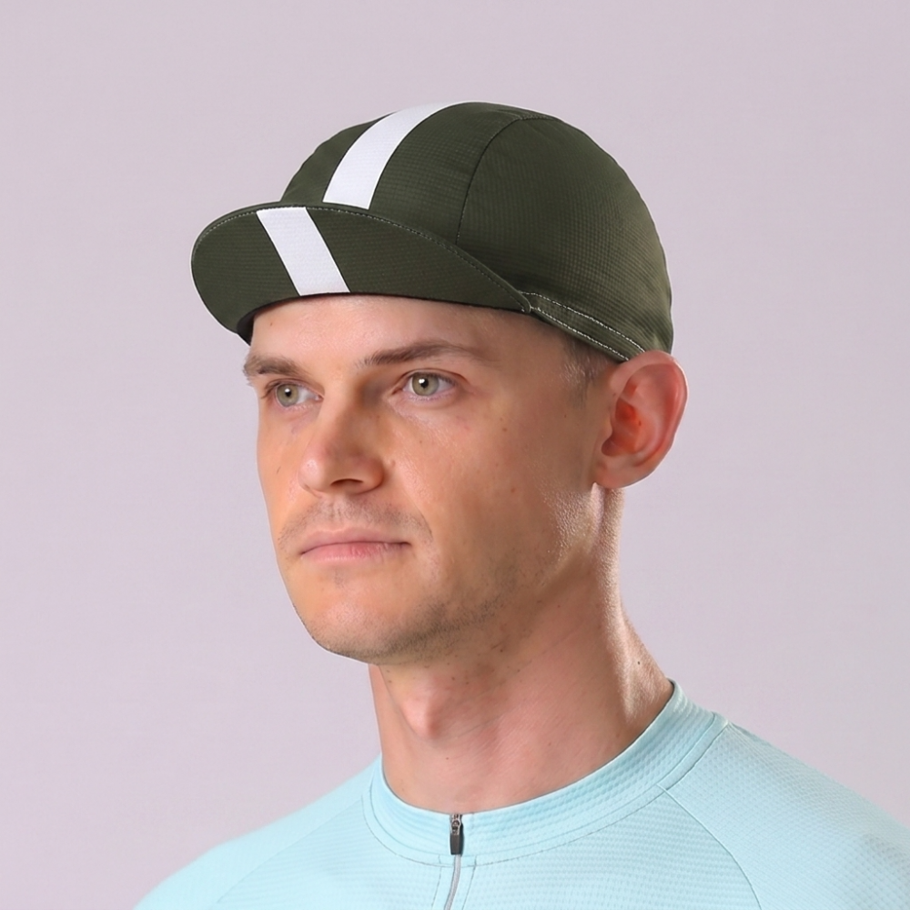 Army Green Cycling Cap