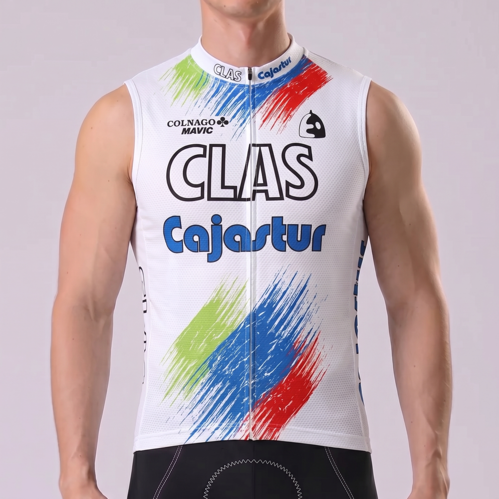 1992 CLAS Sleeveless Cycling Jersey