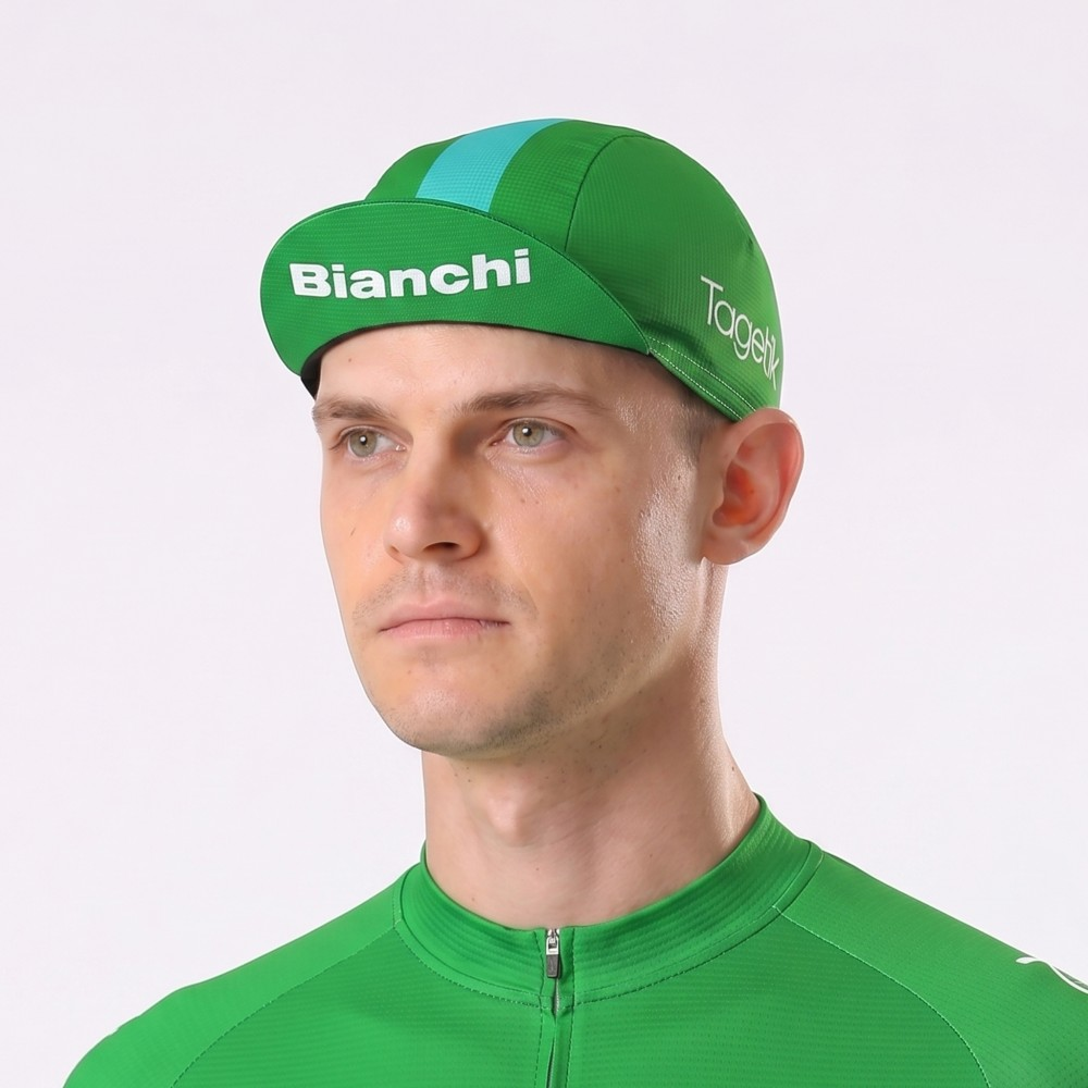 Benetton Bianchi Cycling Cap