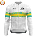 2024 Australia Fleece Long Cycling Jersey