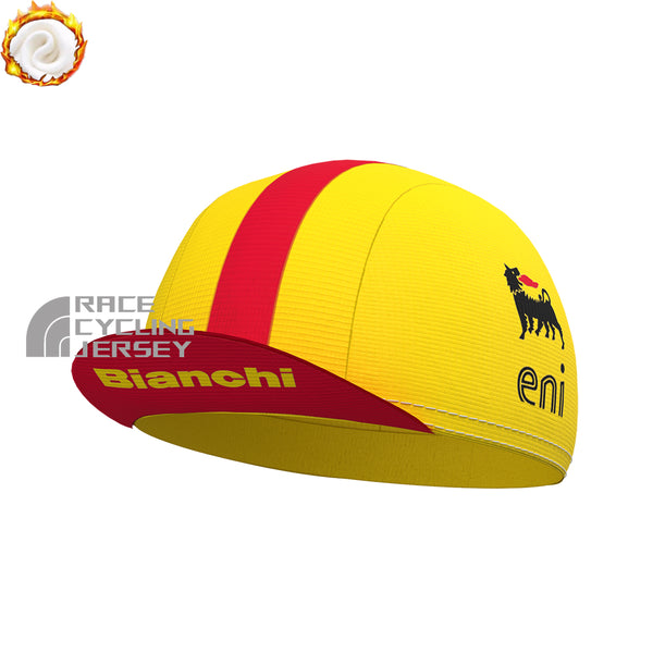 Eni Bianchi Cycling Cap