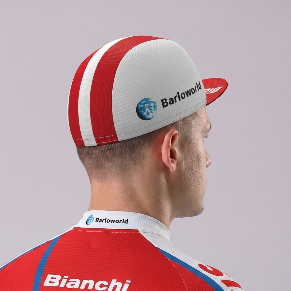 United State Red Cycling Cap