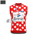 1995 Banesto Windproof Sleeveless Cycling Jersey