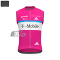 2005 Pink Windproof Sleeveless Cycling Jersey