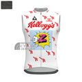 1990 Kellogg's Windproof Sleeveless Cycling Jersey