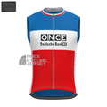 1999 ONCE Windproof Sleeveless Cycling Jersey