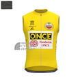 1995 Fundacion Windproof Sleeveless Cycling Jersey