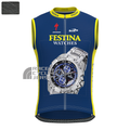 1999 Festina Windproof Sleeveless Cycling Jersey