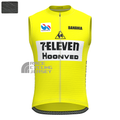 1986 7-Eleven Windproof Sleeveless Cycling Jersey