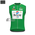 2000 Banesto Windproof Sleeveless Cycling Jersey