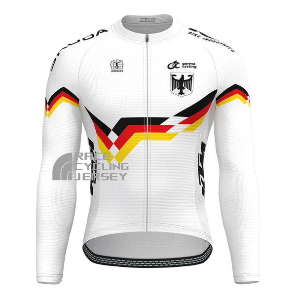 SKODA Germany Long Sleeves Cycling Jersey