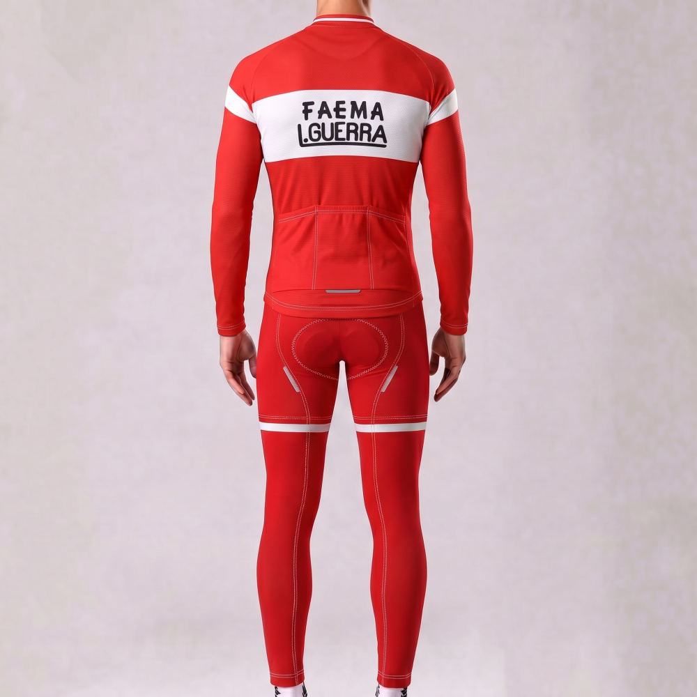 1956 Guerra Long Sleeves Cycling Kits