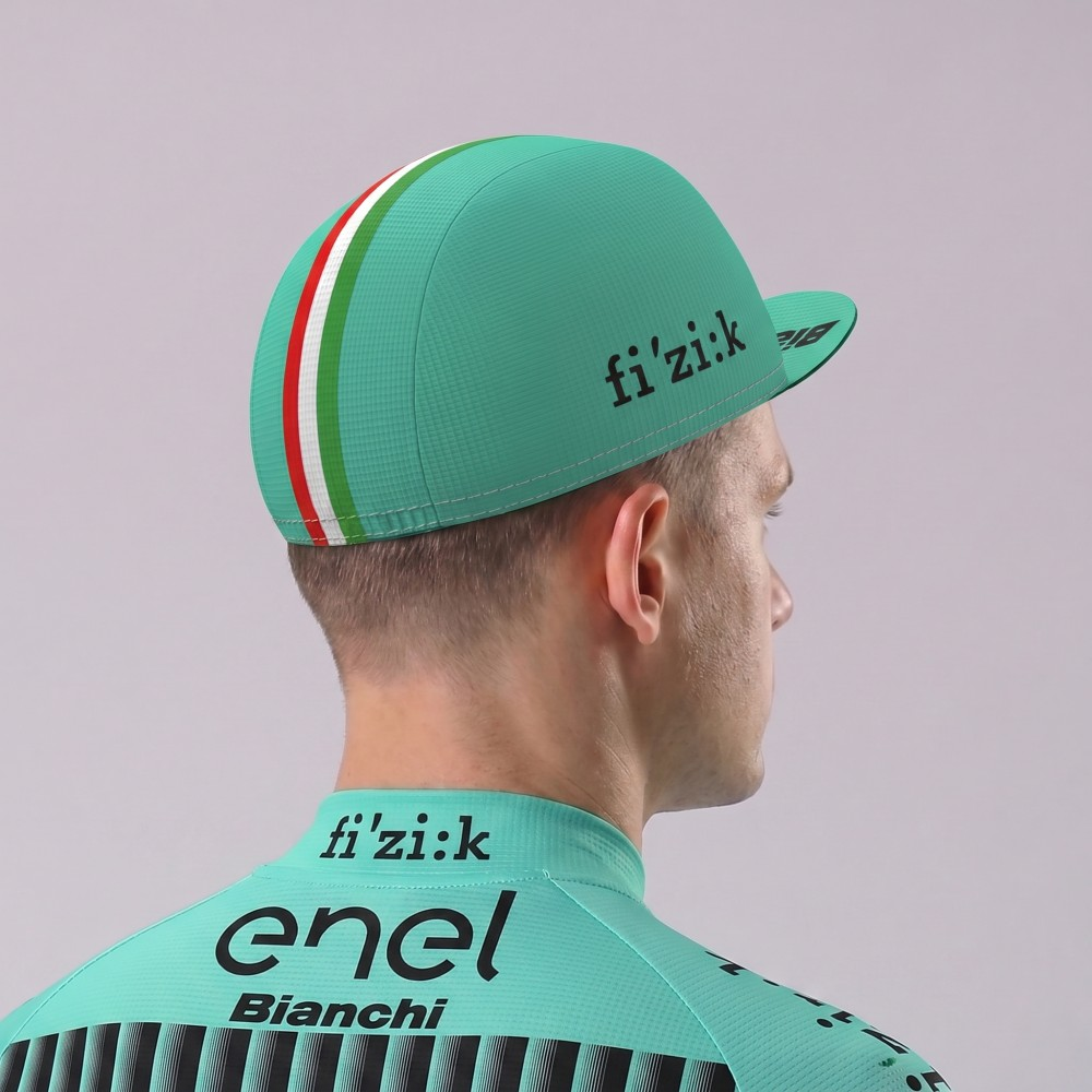 ENEL Bianchi Cycling Cap