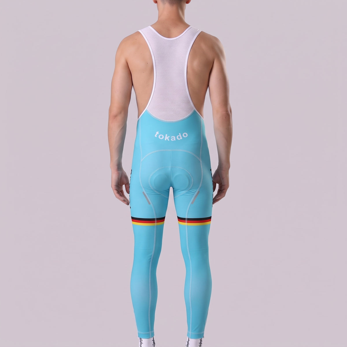 1973 Rokado Fleece Bib Cycling Pants