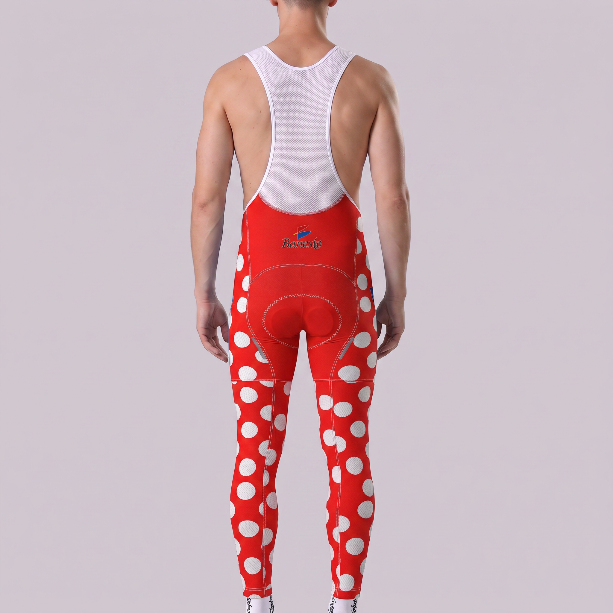 1995 Banesto Bib Cycling Pants