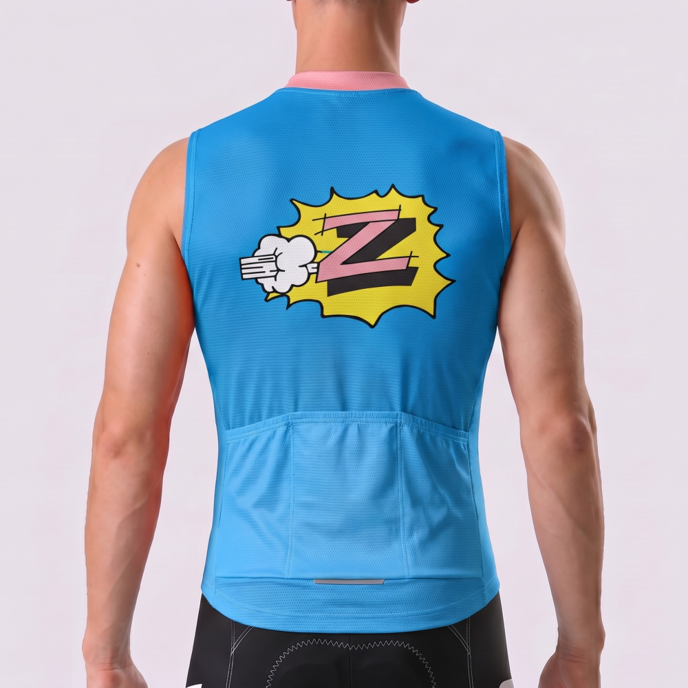 Z Fleece Sleeveless Cycling Jersey
