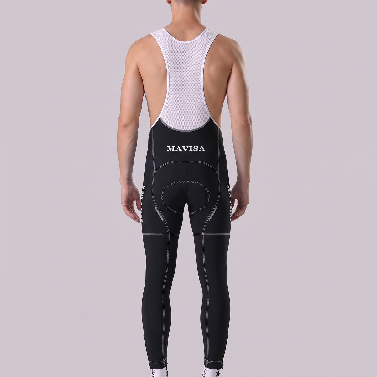 1991 Puertas Fleece Bib Cycling Pants