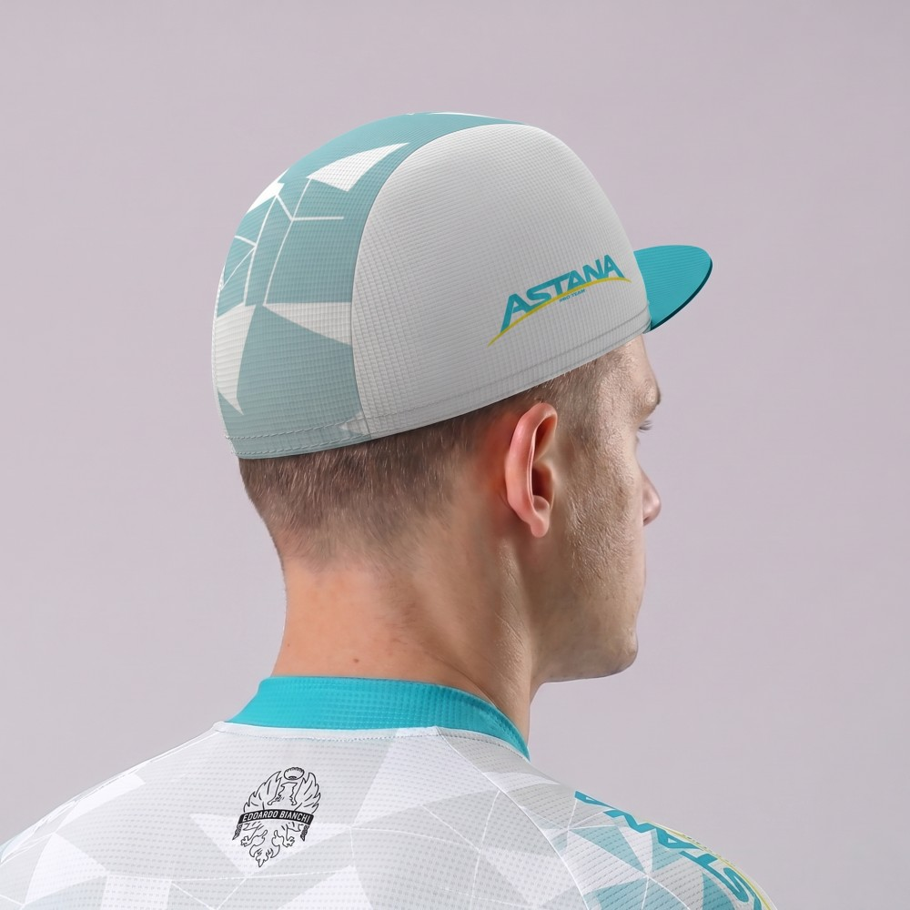 Stripes Bianchi Cycling Cap