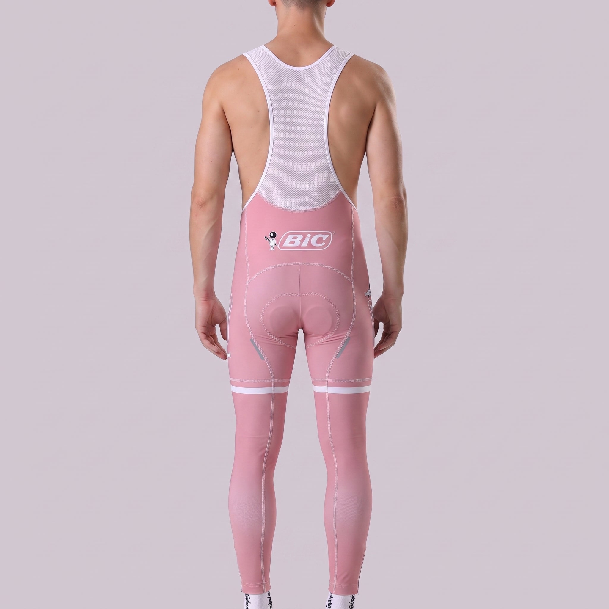 1968 BIC Fleece Bib Cycling Pants