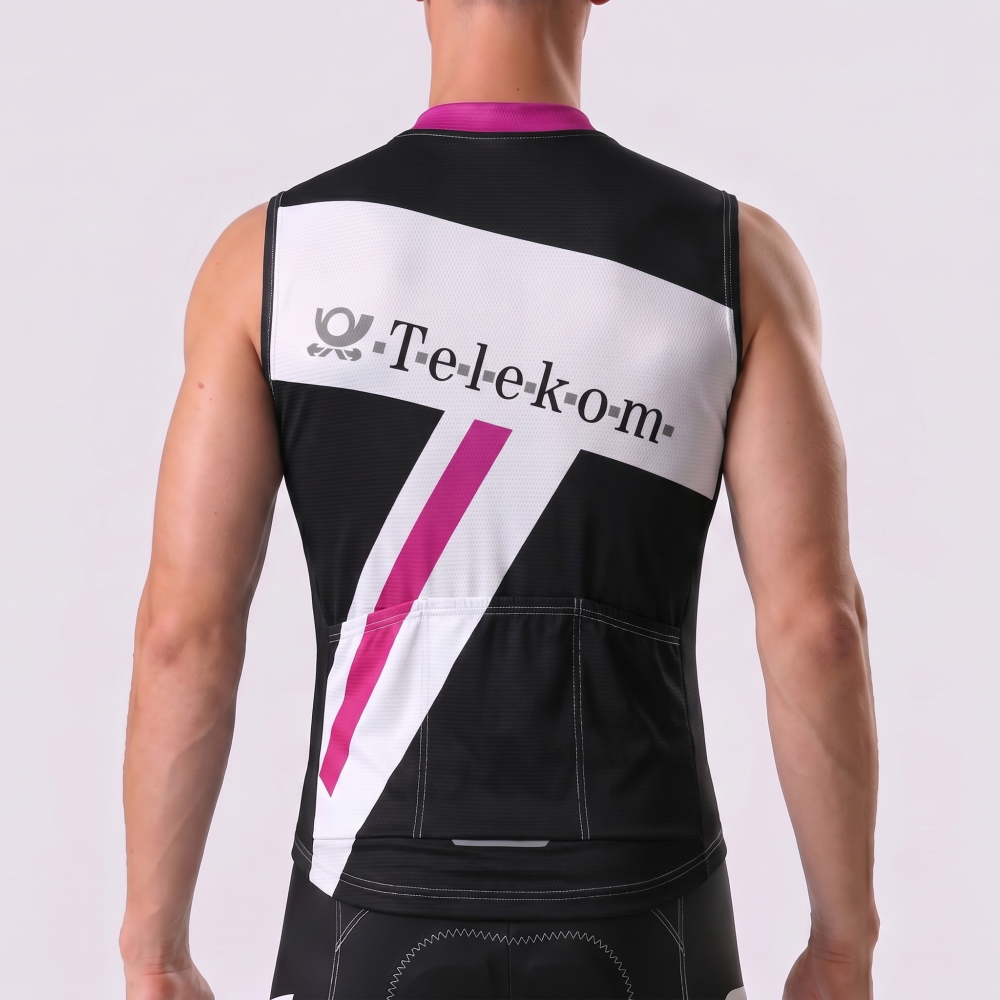 1991 Telekom Windproof Sleeveless Cycling Jersey