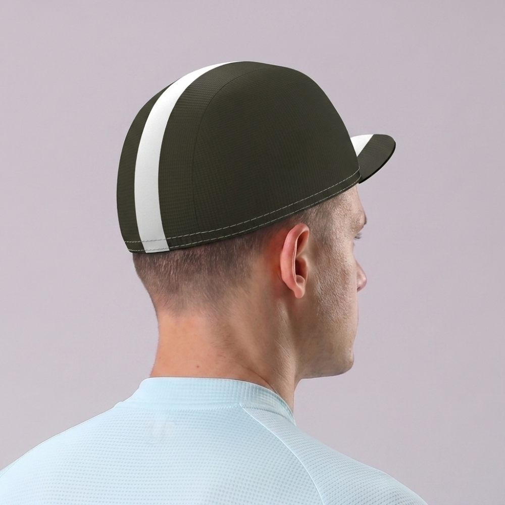 Army Green Cycling Cap