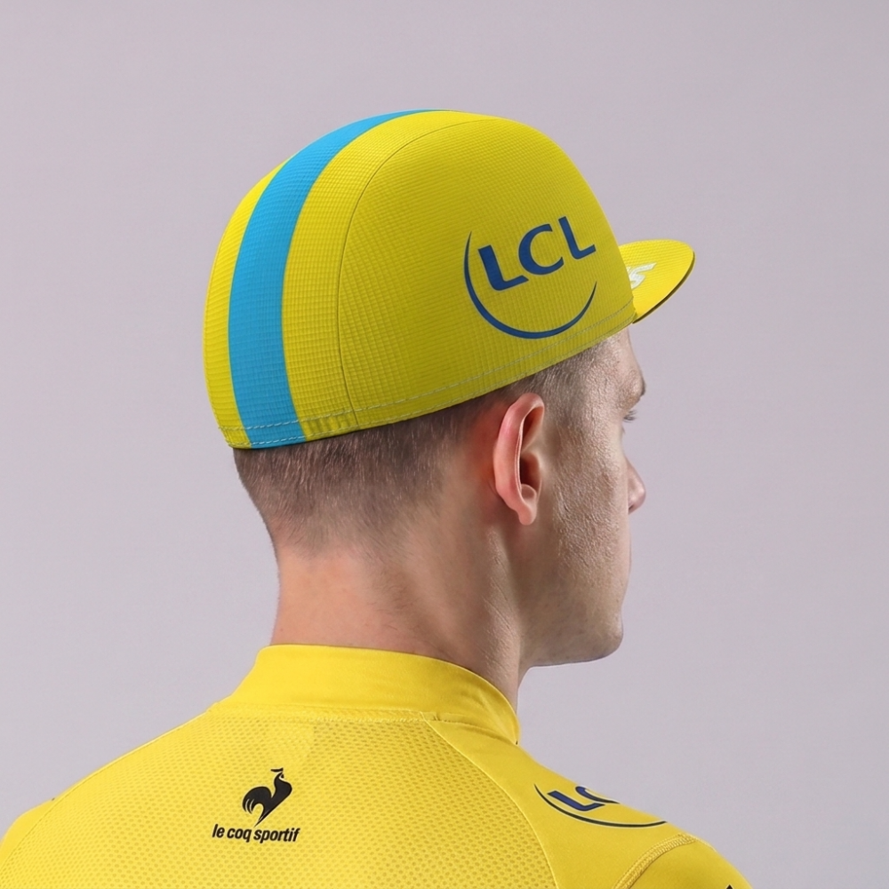 2015 Sky Yellow Cycling Cap