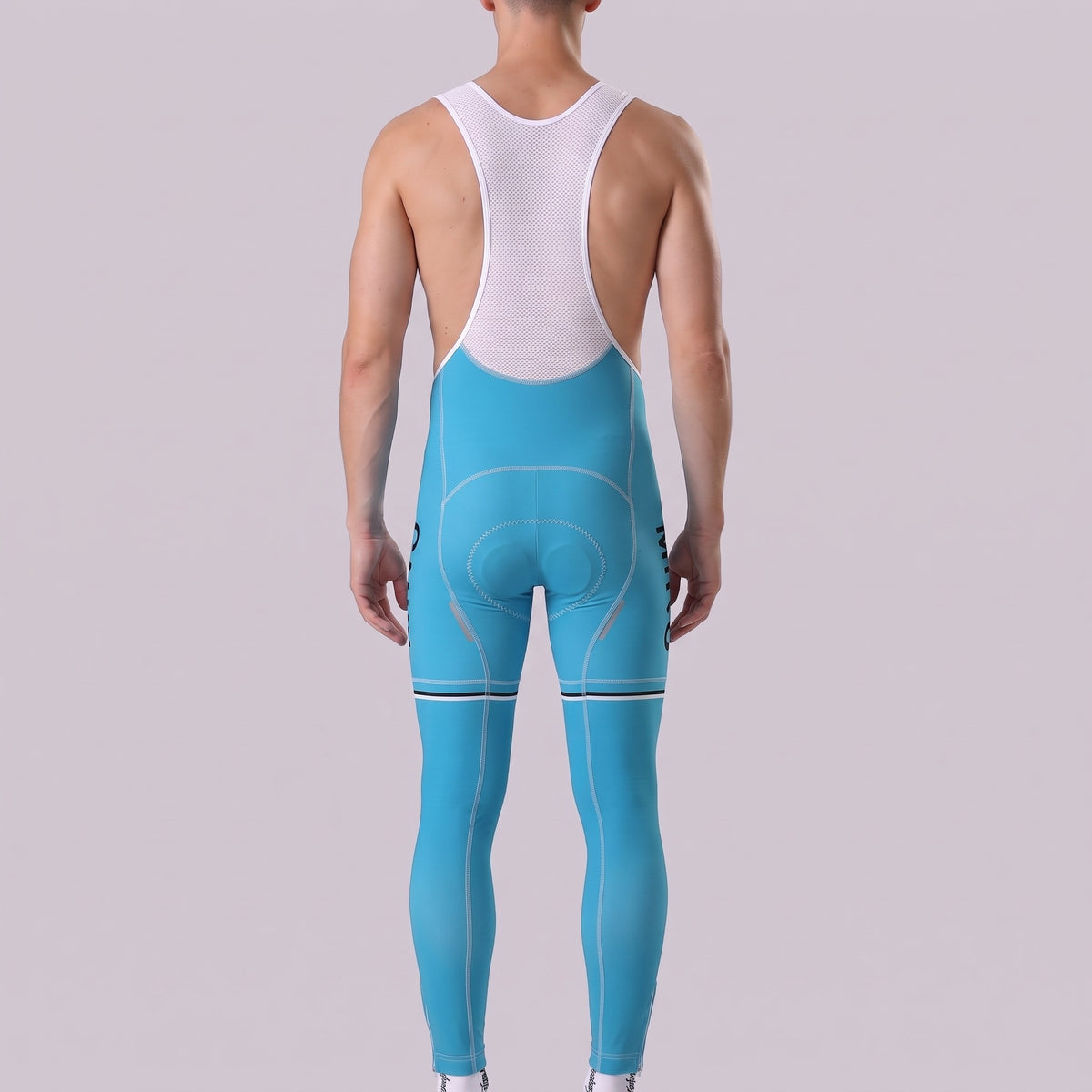1976 Miko Fleece Bib Cycling Pants