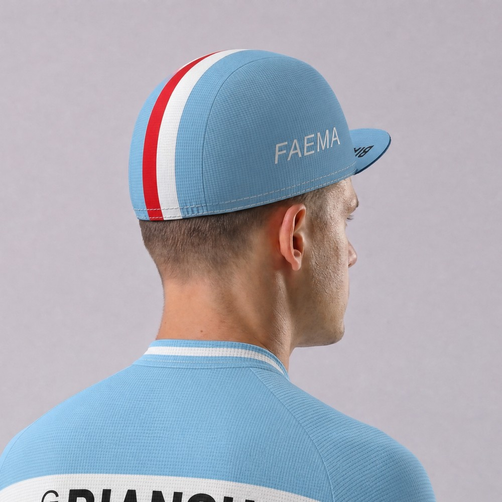 Bianchi FAEMA Cycling Cap